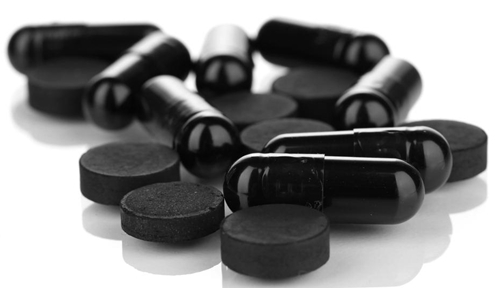 Than hoạt tính (activated charcoal)