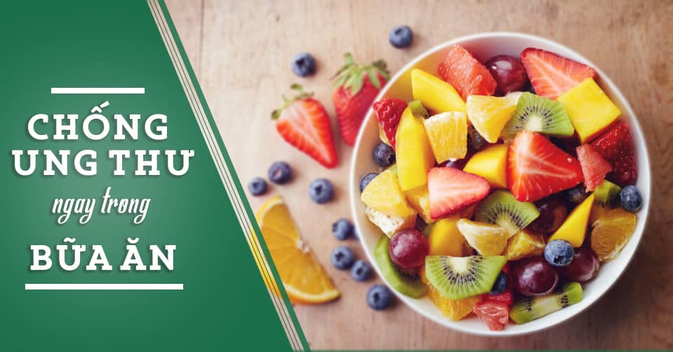 Thực phẩm chống ung thư mang lại hiệu quả đến đâu?