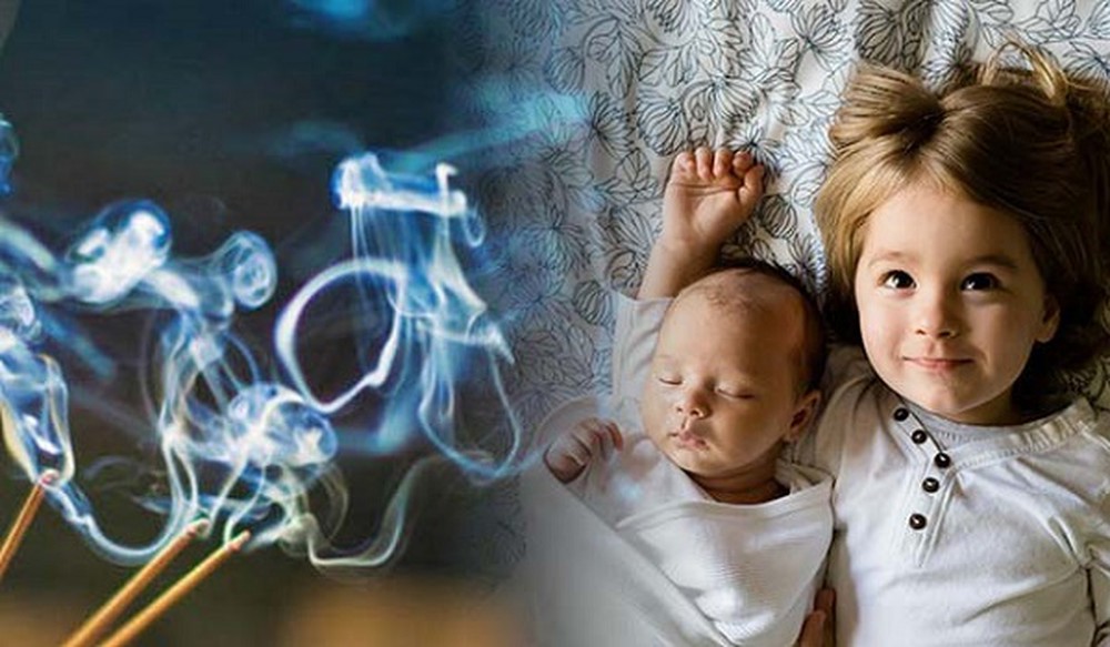 Nhà có trẻ, tuyệt đối chỉ nên dùng nhang sạch