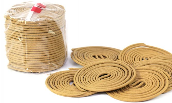 Nhang tẩm hóa chất độc hại