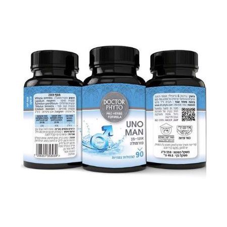 Thảo dược tăng cường sinh lực nam giới Uno Man (90 viên)