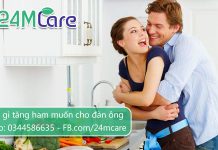 Ăn gì tăng ham muốn cho đàn ông “yêu” không giới hạn? ăn gì tăng ham muốn cho đàn ông