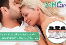 Phụ nữ ăn gì để tăng ham muốn và cải thiện sức khỏe? phụ nữ ăn gì để tăng ham muốn