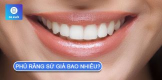 Phủ răng sứ giá bao nhiêu? Phủ răng sứ có an toàn không? phủ răng sứ giá bao nhiêu