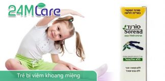 Phải làm sao khi trẻ bị viêm khoang miệng? trẻ bị viêm khoang miệng
