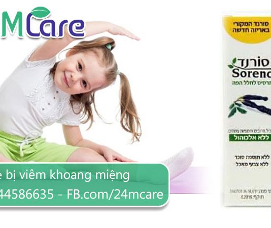Phải làm sao khi trẻ bị viêm khoang miệng? trẻ bị viêm khoang miệng